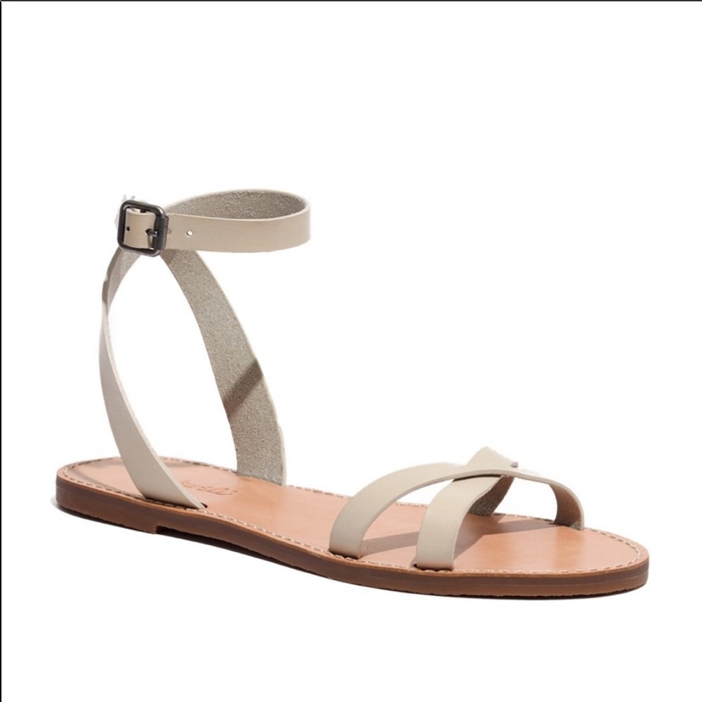 NWOT Madewell Boardwalk sandal